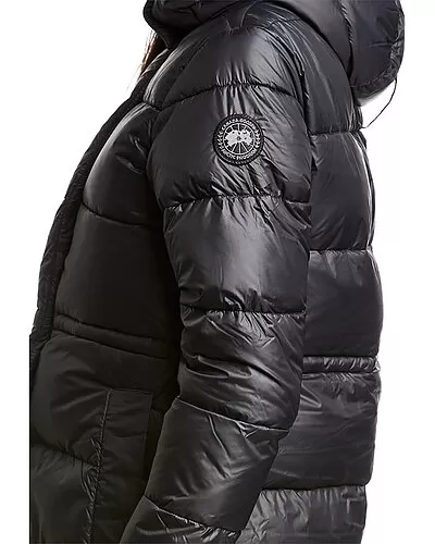 Canada Goose Arosa Black Label Down Parka Women 4 Canada Goose Arosa Black Label Down Parka Women - Image 4