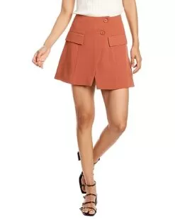 Blazer Mini Skirt Women