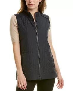 Edison Wool-Blend Vest Women