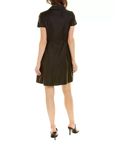 THEORY Wool Shirtdress Women 2 THEORY Wool Shirtdress Women - Image 2