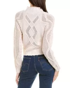 FREE PEOPLE Turtleneck Wool-Blend Sweater Women -Fashion Clothing Store 1411716581 RLLD 2