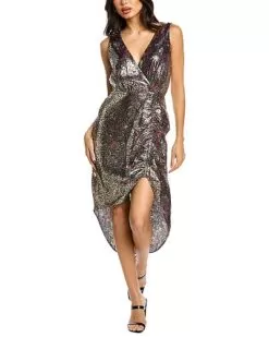 Eden Silk-Blend Cocktail Dress Women