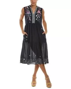 Johnny Was Phoebe Tank Dress Women