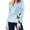Breezy Leaves Sweater Women