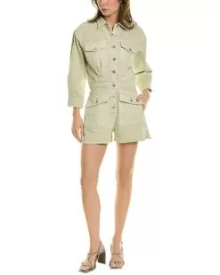 7 For All Mankind Surplus Romper Women