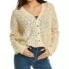 Jacquard Cardigan Women