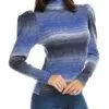 Puff Sleeve Wool-Blend Sweater Women