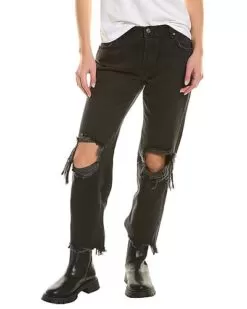 FREE PEOPLE Maggie Mid Rise Straight Jean Women