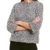 Vince Camuto Elbow Sleeve Top Women