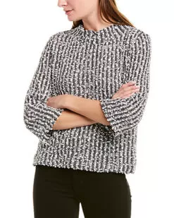 Vince Camuto Elbow Sleeve Top Women