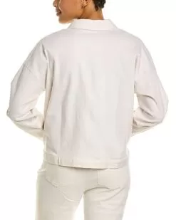 EILEEN FISHER Undyed Stretch Denim Classic Shirt Women -Fashion Clothing Store 1411826574 RLLD 2