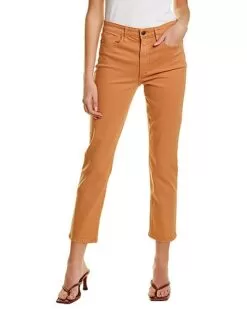 High Rise Straight Marmalade Ankle Jean Women