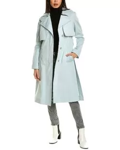 STELLA MCCARTNEY Inda Trench Coat Women