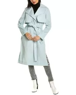 STELLA MCCARTNEY Inda Trench Coat Women -Fashion Clothing Store 1411851549 RLLD 3