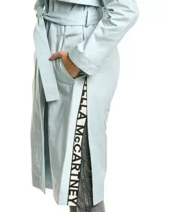 STELLA MCCARTNEY Inda Trench Coat Women -Fashion Clothing Store 1411851549 RLLD 4