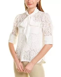 Lace Blouse Women