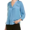 Vince Camuto Rumple V-Neck Top Women
