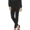 NYDJ Petite Clean Front Black Skinny Ankle Jean Women