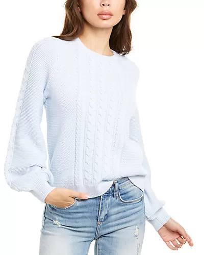 Cable-Knit Sweater Women 1 Cable-Knit Sweater Women