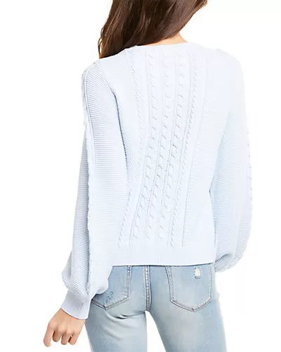 Cable-Knit Sweater Women 2 Cable-Knit Sweater Women - Image 2