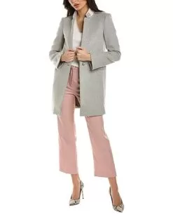 STELLA MCCARTNEY Bronwyn Wool Coat Women