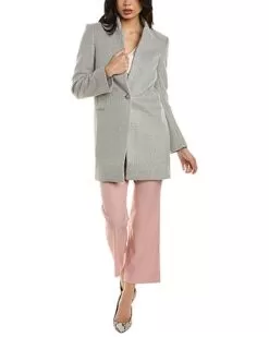 STELLA MCCARTNEY Bronwyn Wool Coat Women -Fashion Clothing Store 1411879517 RLLD 3