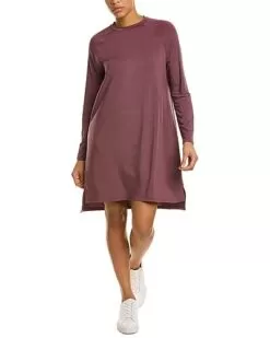 EILEEN FISHER Ine Stretch Jersey Shift Dress Women