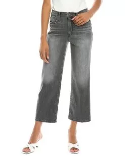 Kathleen High-Rise Wide Leg Crop Jean Women