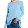Pleated Back Cashmere Sweater Women