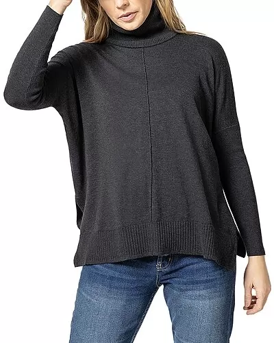 Oversized Turtleneck Sweater Women 1 Oversized Turtleneck Sweater Women