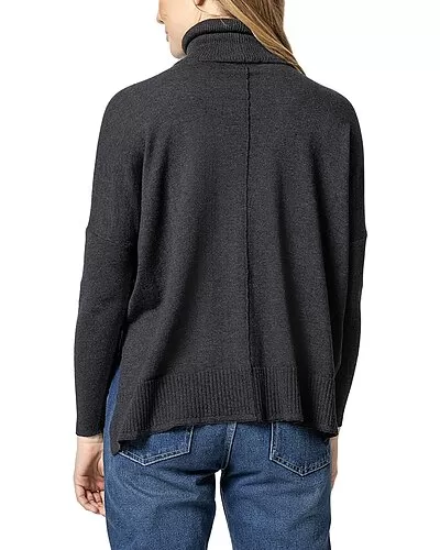Oversized Turtleneck Sweater Women 2 Oversized Turtleneck Sweater Women - Image 2