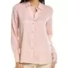 Vince Slim Fitted Silk-Blend Blouse Women