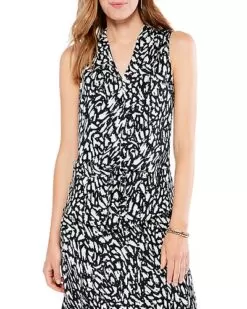 Textured Night Tank Women