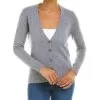 V-Neck Cardigan Women