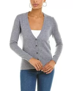 V-Neck Cardigan Women