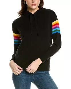 Ilk-Blend Rainbow Hoodie Women