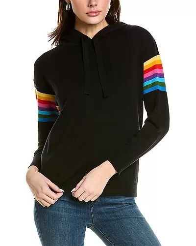 Ilk-Blend Rainbow Hoodie Women 1 Ilk-Blend Rainbow Hoodie Women