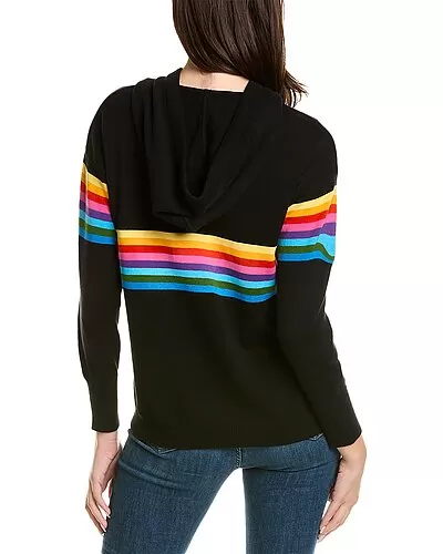 Ilk-Blend Rainbow Hoodie Women 2 Ilk-Blend Rainbow Hoodie Women - Image 2