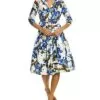Samantha Sung Audrey 1 Shirtdress Women