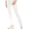 Barbara White High-Waist Super Skinny Jean Women
