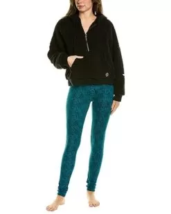 DKNY 2pc Plush Lounge Set Women