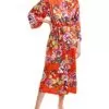 Kasumi Satin Robe Women