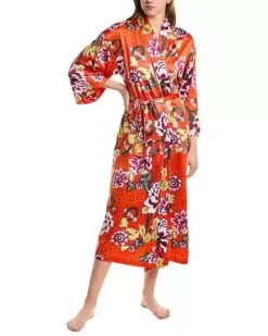 Kasumi Satin Robe Women