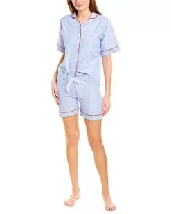 2pc Caroline Short & Top Set Women