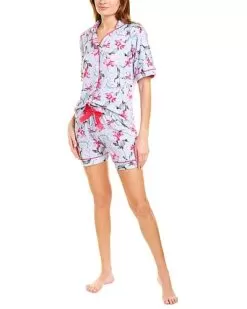 2pc Flora Short & Top Set Women