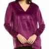 Velour Top Women
