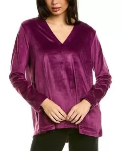 Velour Top Women