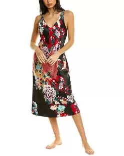 Royal Garden Slip Gown Women