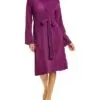 Aura Solid Robe Women