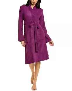 Aura Solid Robe Women